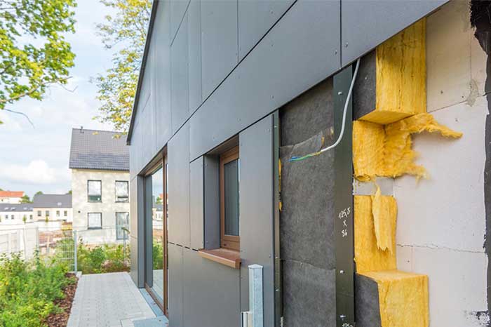 Kipp&Grünhoff: Fassade & Dämmung