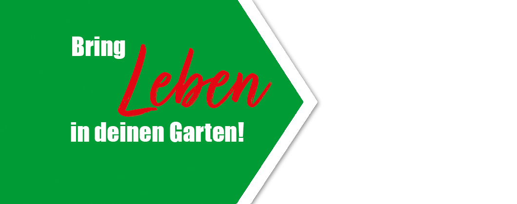 Bring Leben in deinen Garten
