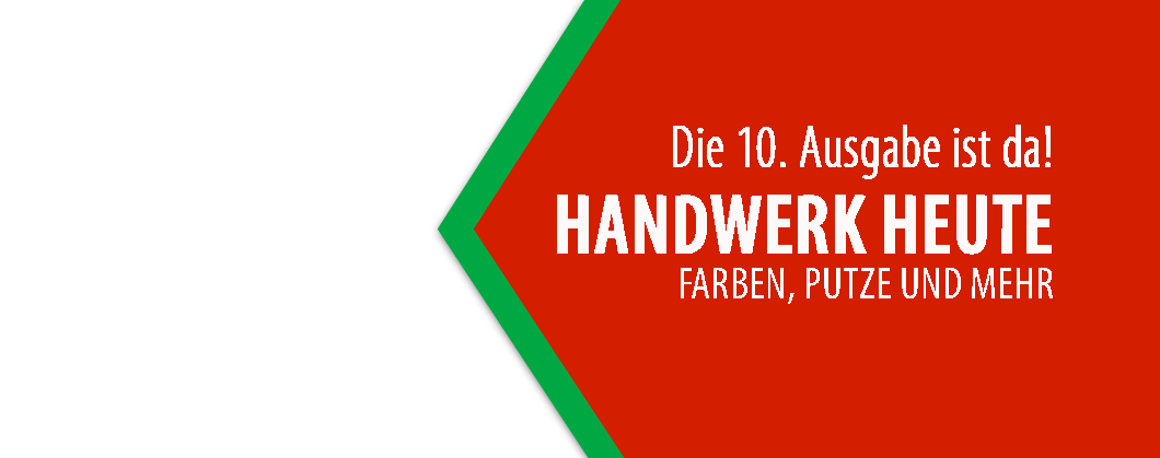 Hagebaujournal: HANDWERK HEUTE